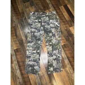 Men’s Nomad Real Tree Camo Cargo Hunting Pants Mens Size XXL